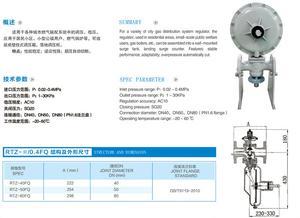 【安徽合肥RTZ-/0.4FQ系列燃?xì)庹{(diào)壓器壁掛式燃?xì)庠O(shè)備】?jī)r(jià)格_廠家_圖片 -