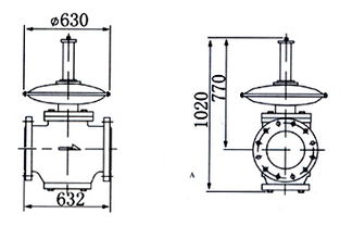 rtz 31 21 kⅱ系列燃?xì)庹{(diào)壓器 燃?xì)庹{(diào)壓設(shè)備 河北燃?xì)庹{(diào)壓設(shè)備